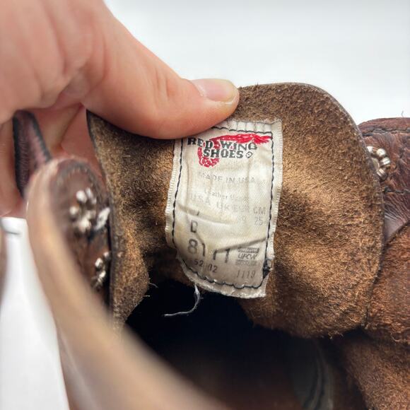 Red Wing 8111 Heritage Iron Ranger 6 Inch Boots Men\'s 7D Workwear main image 4